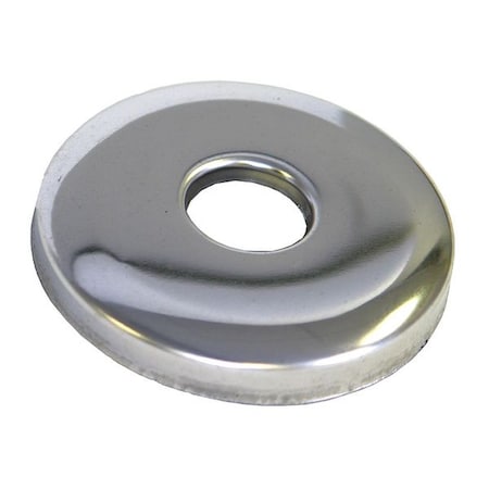 Escutcheon Ring, Chrome, 3