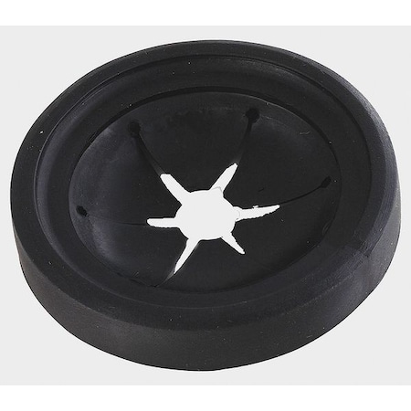 Splash Guard, Disposal, Black, Rubber MPN:4FEW7