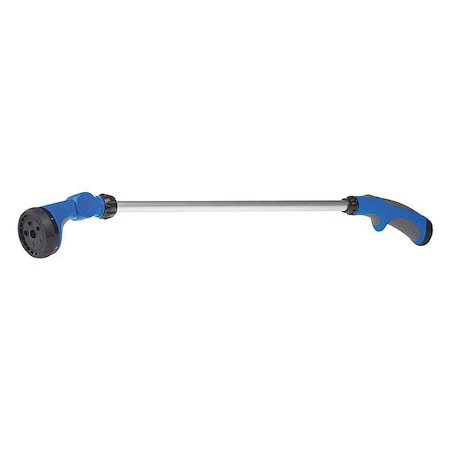 Adjustable Turret Wand, 2.7 gpm, Blue, Black, Silver MPN:CSNTW2806