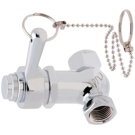 Fixed, Self Closing Valve, Chrome MPN:SCV-053