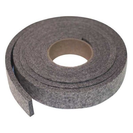 Felt, F3, 3/8 In Thick, 1/2 x 120 In MPN:2FHN3