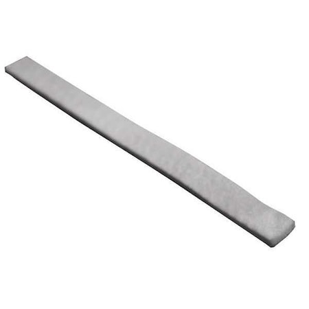 Polyester Felt Strip, L 12 in, W 2 in MPN:2HVB6