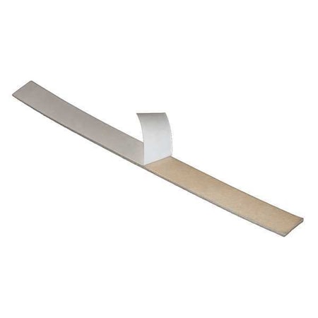 Felt Strip, F5, 1/4 In Thick, 1 x 12 In MPN:2JGH3