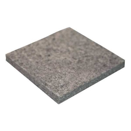 Felt, F-13, 1/8 In Th, 72 In Wx 36In L, Gray MPN:3HAW3