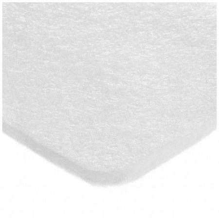Polyester Filter Felt, Shape Sheet, 3 ft L MPN:BULK-FFS-PET-51