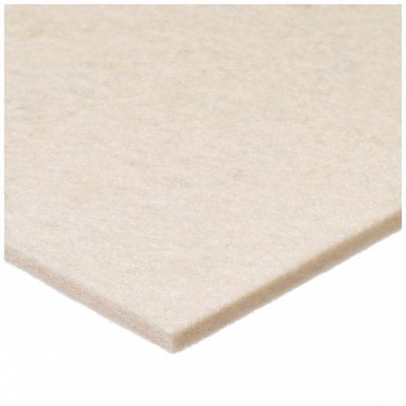 Industrial Wool Felt Sheets, 3/4