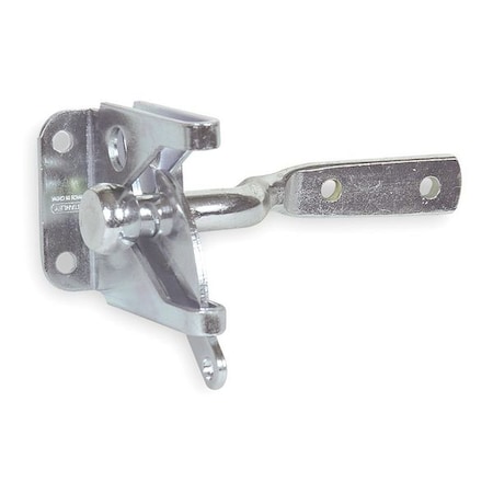 Self-Latching Gate Latch, 2-3/8 In. W MPN:1RBY1