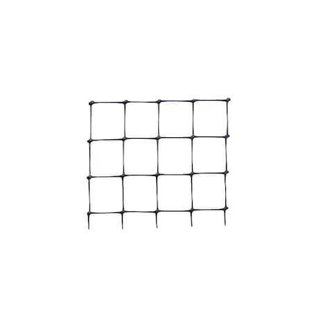 Deer Fence, 7 FT. X 100 FT., Black, Mesh Size 0.63