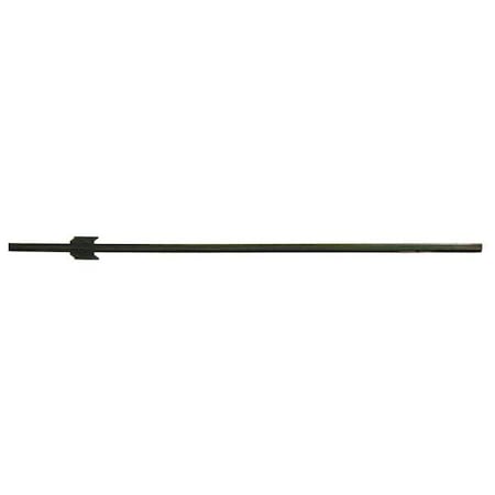 Fence Post, 60 H x 3 1/2 W In., Steel MPN:46V228