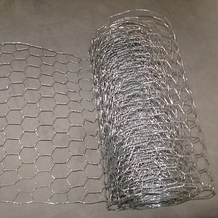 Poultry Netting, Height 36 In, 50 Ft. MPN:4LVF3