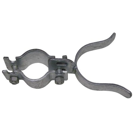 Fork Latch, Steel, Fits 1-3/8 to 2-3/8 In. MPN:4LVG7