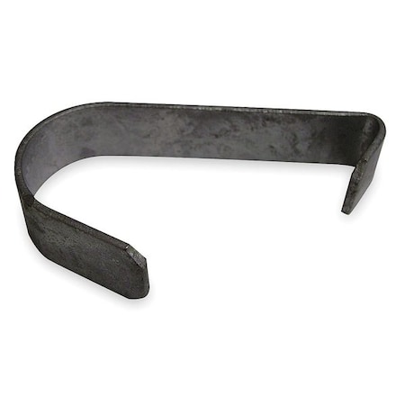 Gate Clip, Steel, Fits 1-3/8 In Dia. MPN:4LVG8