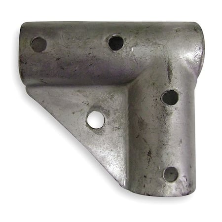 Gate Corner, Galv. Steel, Fits 1-5/8 In. MPN:4LVG9