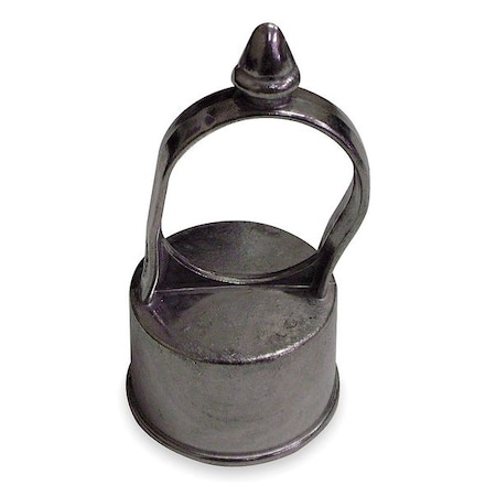 Eye Top, Aluminum, 1-5/8 In Dia. MPN:4LVJ1