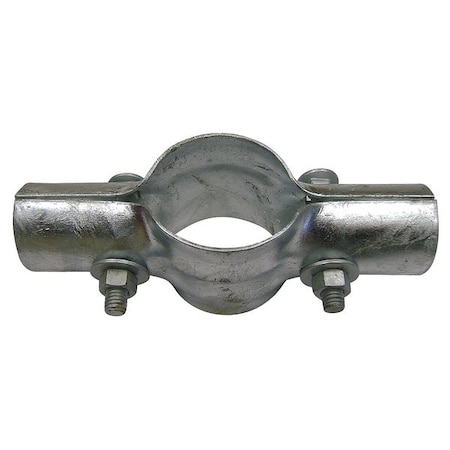 Line Rail Clamp, Steel, 1-5/8 In H MPN:4LVJ2