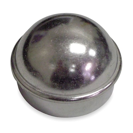 Post Cap, Aluminum, 2-3/8 In Dia. MPN:4LVJ3