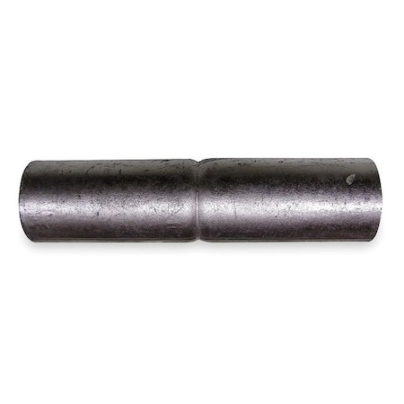 Top Rail Sleeve, Steel, 1-5/8 In Dia. MPN:4LVJ8