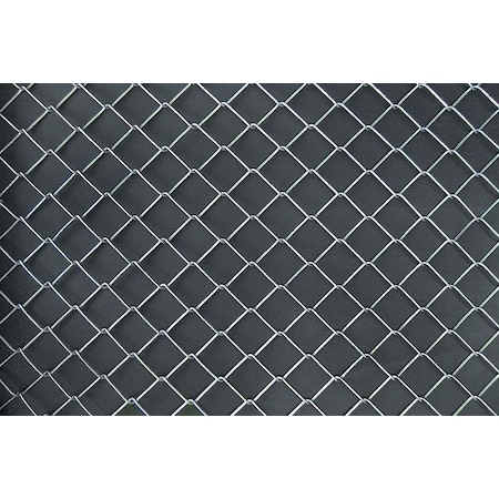 Chn Lnk Fbrc, 4 ft.x50 ft. Mesh 2-3/8 In. MPN:4LVK7