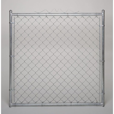 Chain Link Walk Gate, 9 ga, 48 W x 48 In H MPN:4LVN1