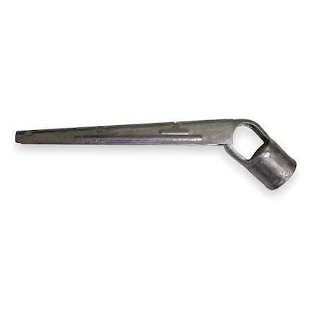 Barbed Wire Line Arm, Steel, Galv, 1-7/8 In MPN:4LVN4