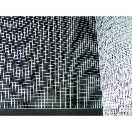 CarbonSteelHardwareCloth, 100ft-L, 36in-W MPN:4LVP6
