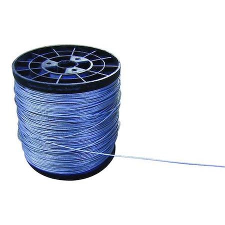 Electric Fence, 17 Ga., Length 2640 Ft. MPN:4LVR2