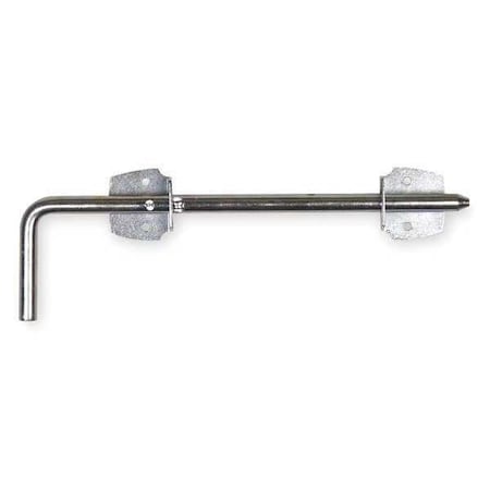 Cane Bolt, 1/2 In. W, Silver MPN:4PB57