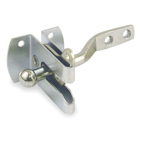 Self-Latching Gate Latch, 1-7/8 In. W MPN:4PE77