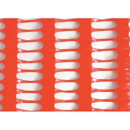 Safety Snow Fence, 4 ft.H, 50 ft.L, Orange MPN:90600004