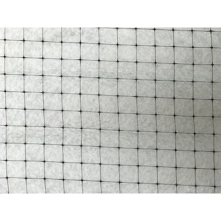 Deer Fence, 7 ft. H, 350 ft. L, Black, Polypropylene MPN:DDF7350