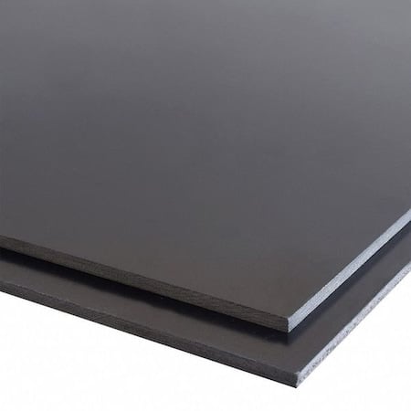 Fbrglass Epoxy Lam Sht, 0.125in, Blk MPN:SFR4BK.125X48.000X96.000