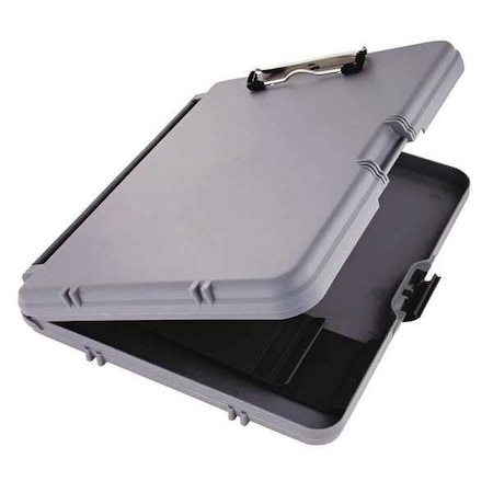 Clipboard, Storage, 1/2in., Charcoal/Gray MPN:00470