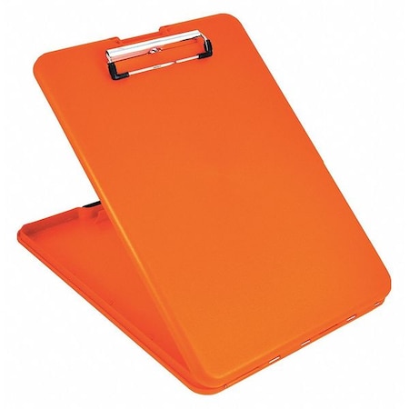 Storage Clipboard, Orange, 9 1/2