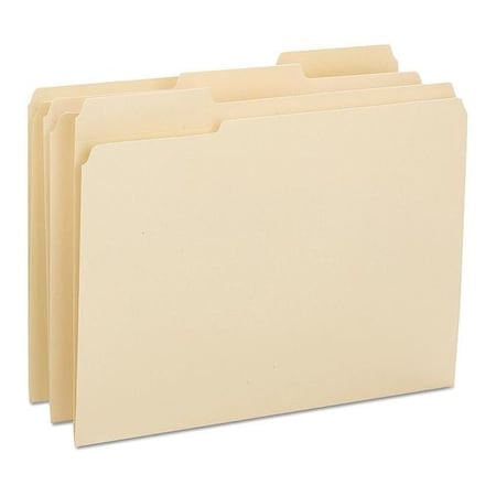 Pressboard Folder Super Tab, Manila, PK100 MPN:10434