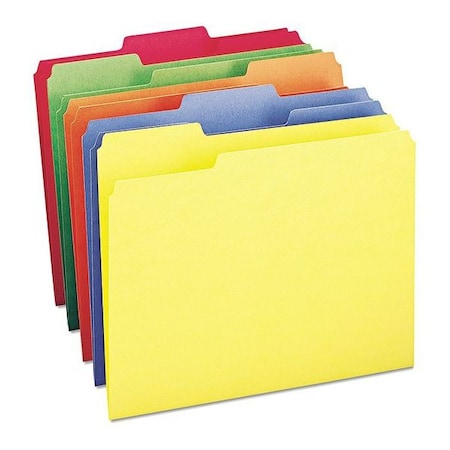 Folders, Assorted, PK100 MPN:11943