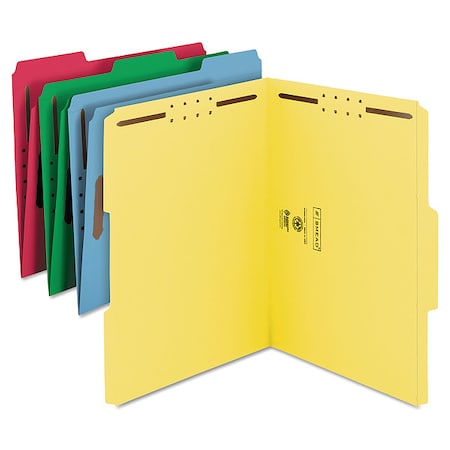 Pressboard Folder, FastenerAssorted, PK50 MPN:11975