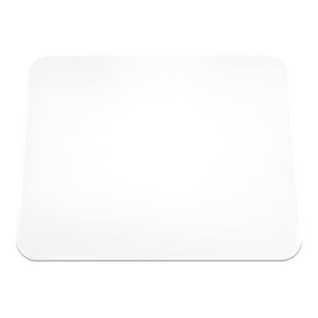 Desk Protector, 24 in L, Clear MPN:120736