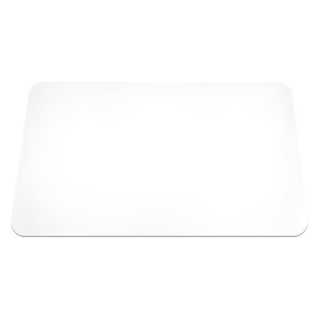 Desk Protector, 36 in L, Clear MPN:120737