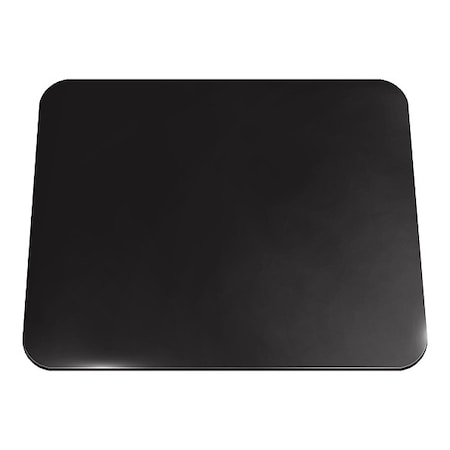 Desk Protector, 24 in L, Black MPN:120748