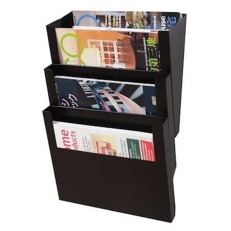 Wall Files, Letter, 18-7/8Hx12-1/4Wx9D In MPN:1AYF3