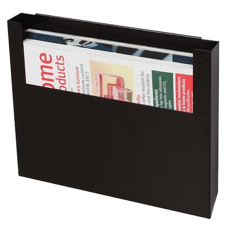 Wall Rack, Pocket, Letter, 10 1/4 In H MPN:1AYF4