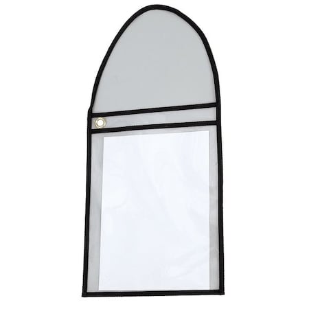 Shop Ticket Holder, Clear, 14 1/8