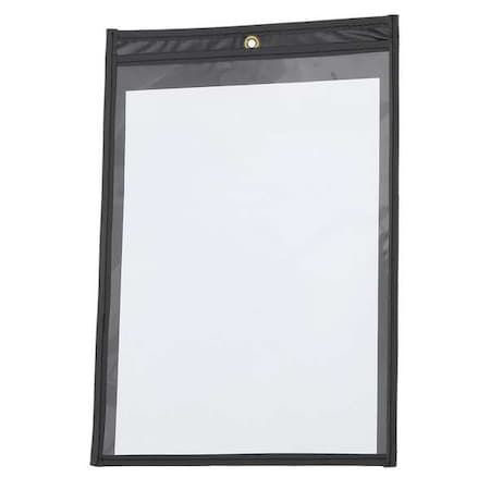 Shop Ticket Holder, Vinyl, 8 1/2 In W, PK25 MPN:1PRN5