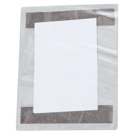 Shop Ticket Holder, Clear, 11 1/2