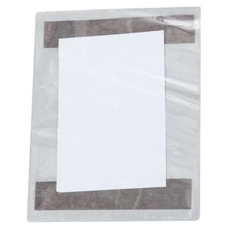 Shop Ticket Holder, Clear, 12 1/2