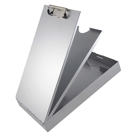 Storage Clipboard, Silver, 9
