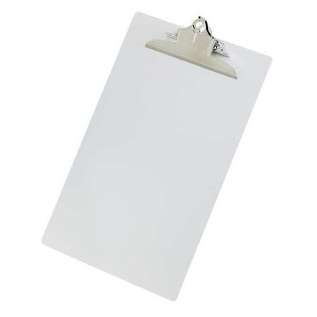 Clipboard, Aluminum, 1 in., Silver MPN:22519