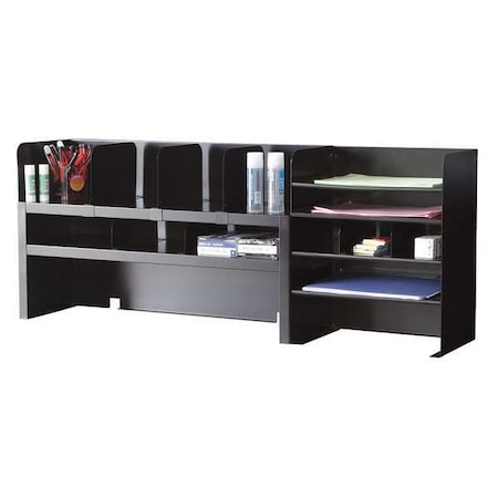 Desktop Organizer, 13 Compartment, Blk MPN:2KEJ8