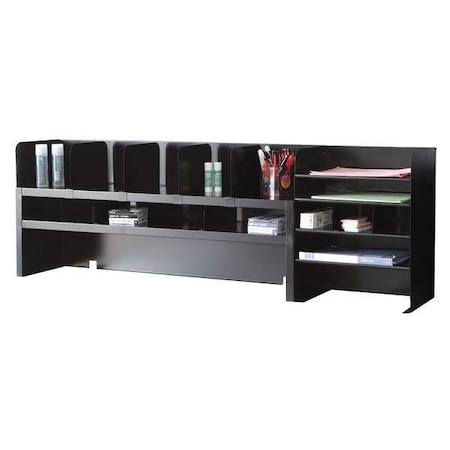 Desktop Organizer, 58-1/4 In W, 15 Comp MPN:2KEJ9