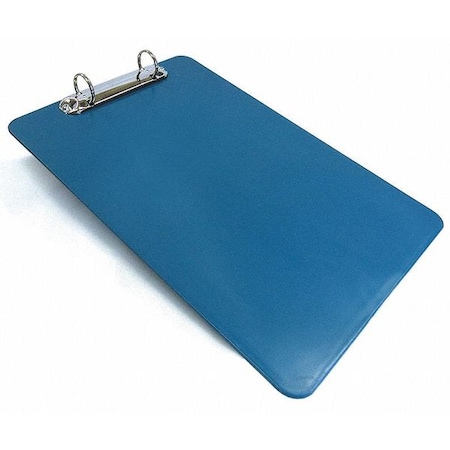 Metal Detectable Ring Binder Clipboard, 12-1/2